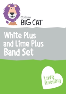Image for Collins big catWhite plus and Lime plus band set