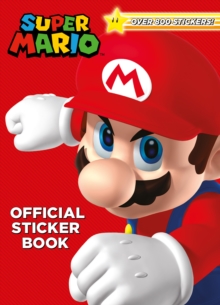 Super Mario Official Sticker Book