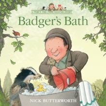 Image for The badger's bath
