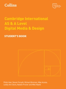 Image for Cambridge International AS & A Level Digital Media and Design Student’s Book