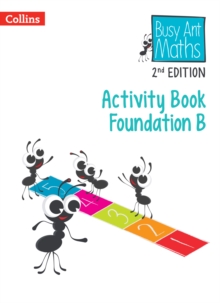 Image for Busy ant mathsActivity book B foundation