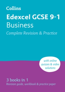 Image for Edexcel GCSE 9-1 business complete revision and practice  : ideal for home learning, 2024 and 2025 exams