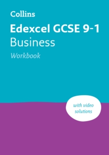 Image for Edexcel GCSE 9-1 Business Workbook : Ideal for Home Learning, 2024 and 2025 Exams