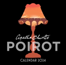 Image for Agatha Christie Poirot Calendar 2024