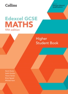 Image for Edexcel GCSE maths higherStudent book