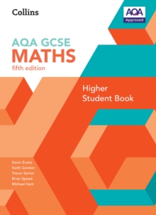 Image for AQA GCSE mathsHigher student book