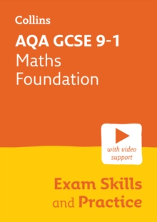 Image for AQA GCSE 9-1 Maths Foundation Exam Skills and Practice