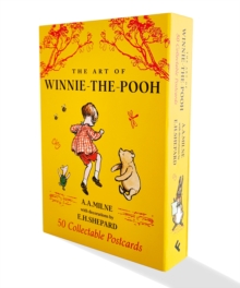 Image for The Art of Winnie-the-Pooh: 50 Collectable Postcards