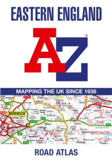Image for Eastern England A-Z Road Atlas