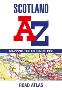 Image for Scotland A-Z Road Atlas