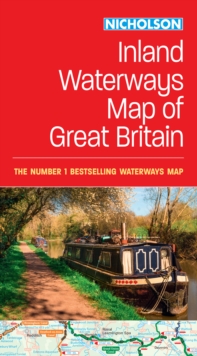 Image for Nicholson Inland Waterways Map of Great Britain : For Everyone with an Interest in Britain’s Canals and Rivers