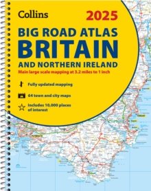Image for 2025 Collins Big Road Atlas Britain and Northern Ireland