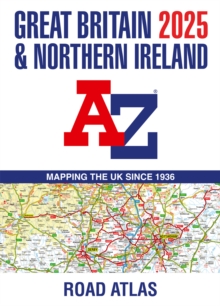 Image for Great Britain & Northern Ireland A-Z Road Atlas 2025 (A3 Paperback)