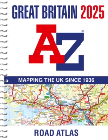 Image for Great Britain A-Z road atlas 2025