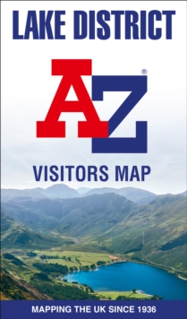 Image for Lake District A-Z Visitors Map