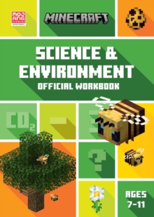 Image for Minecraft STEM science and environment  : official workbook