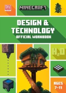 Image for Minecraft STEM design and technology  : official workbook