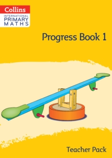 Image for Collins international primary mathsProgress book 1,: Teacher pack