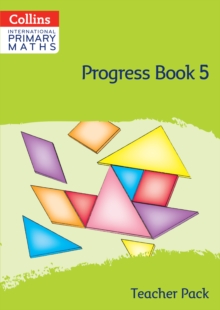 Image for Collins international primary mathsProgress book 5,: Teacher pack