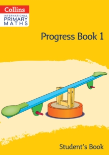 Image for Collins international primary mathsProgress book 1,: Student's book