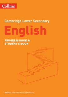 Image for Cambridge lower secondary EnglishProgress book 9,: Student's book