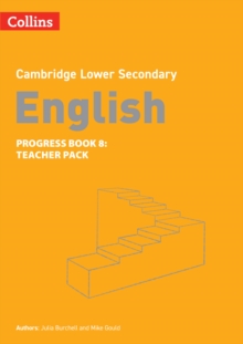 Image for Lower Secondary English Progress Book Teacher’s Pack: Stage 8