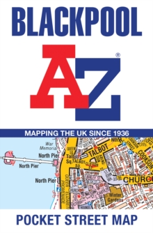 Image for Blackpool A-Z Pocket Street Map
