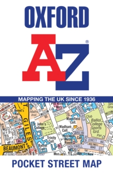 Image for Oxford A-Z Pocket Street Map