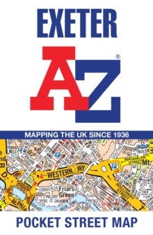 Image for Exeter A-Z Pocket Street Map