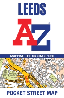 Image for Leeds A-Z Pocket Street Map