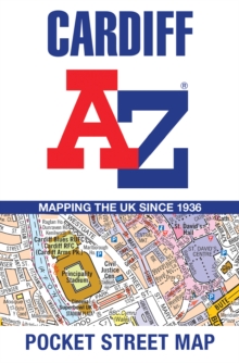 Image for Cardiff A-Z Pocket Street Map