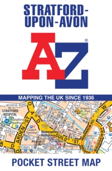 Image for Stratford-Upon-Avon A-Z Pocket Street Map