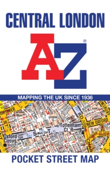 Image for Central London A-Z Pocket Street Map