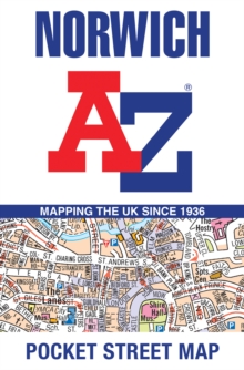 Image for Norwich A-Z Pocket Street Map