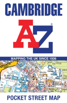Image for Cambridge A-Z Pocket Street Map