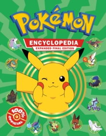 Pokemon Encyclopedia: Updated and Expanded 2024 by Pokemon