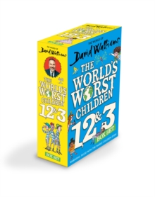 Image for The World of David Walliams: The World’s Worst Children 1, 2 & 3 Box Set