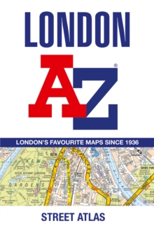 Image for London A-Z Street Atlas