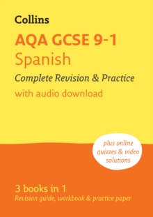 AQA GCSE 9-1 Spanish Complete Revision and Practice - Collins GCSE