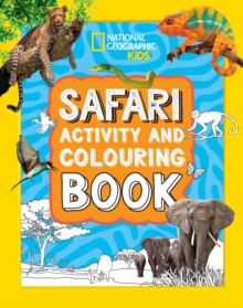 Image for Safari Activity and Colouring Book