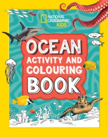 Image for Ocean Activity and Colouring Book