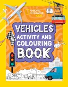 Image for Vehicles Activity and Colouring Book