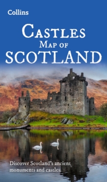 Image for Castles Map of Scotland : Explore Scotland’s Ancient Monuments