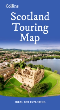 Scotland Touring Map: Ideal for Exploring