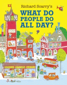 Image for What Do People Do All Day?
