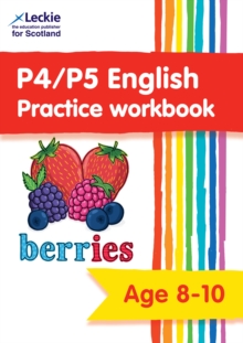 Image for P4/P5 English Practice Workbook : Extra Practice for Cfe Primary School English