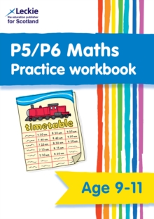 Image for P5/P6 Maths Practice Workbook : Extra Practice for Cfe Primary School Maths