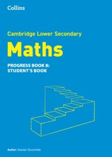 Image for Lower Secondary Maths Progress Student’s Book: Stage 8