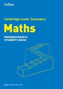 Image for Lower Secondary Maths Progress Student’s Book: Stage 9