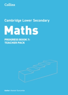 Image for Lower Secondary Maths Progress Teacher’s Pack: Stage 7